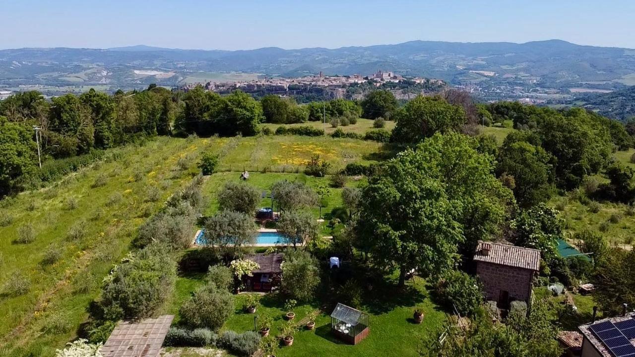 Agriturismo La Cervaiola Piccola Dimora Di Campagna Porano Exterior photo